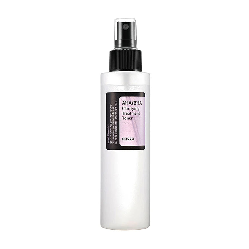 Cosrx AHA/BHA Clarifying Treatment Face Toner Daily Skincare For All Skin Type