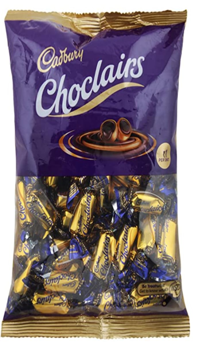 Cadbury Eclairs Chocolairs 120Pcs