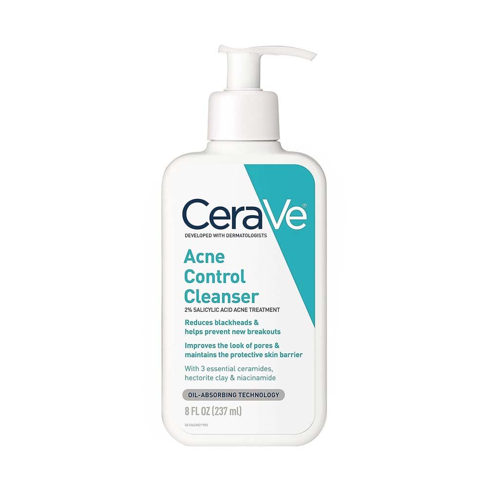 CeraVe Acne Control Cleanser 237ml 2% Salicylic Acid Treatment
