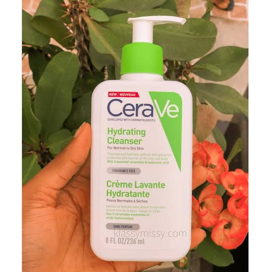 Cerave Hydrating Cleanser for Normal to Dry skin - 236ml