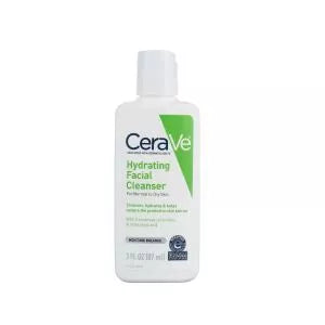 Cerave Hydrating Facial Cleanser Face Wash For Normal To Dry Skin 87ml