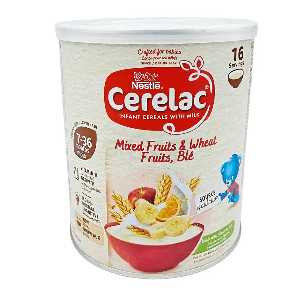 Cerelac Infant Cereals 7-36 Months -400gm