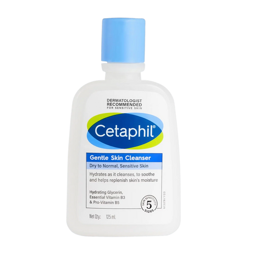 Cetaphil Gentle Skin Face Cleanser for All Skin Types 125ml