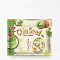 Chia Seed Fruit Gummy Kiwi Flavor 280g