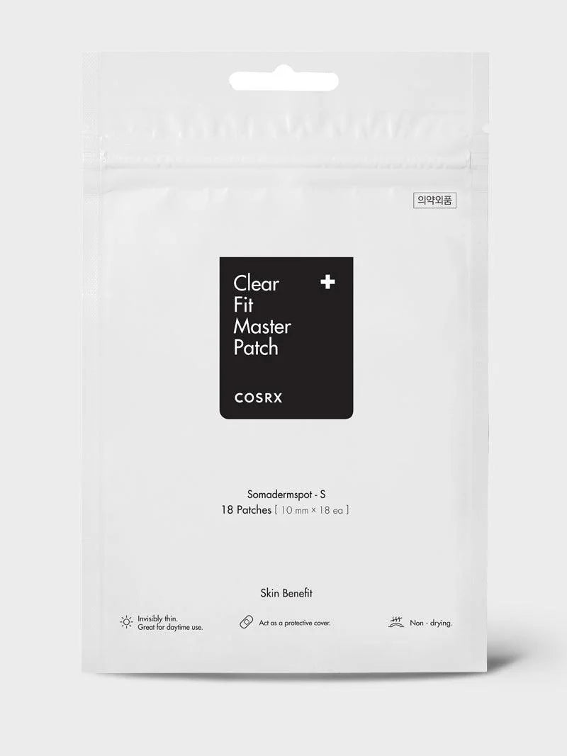 Cosrx Clear Fit 18 Master Patches - 1set