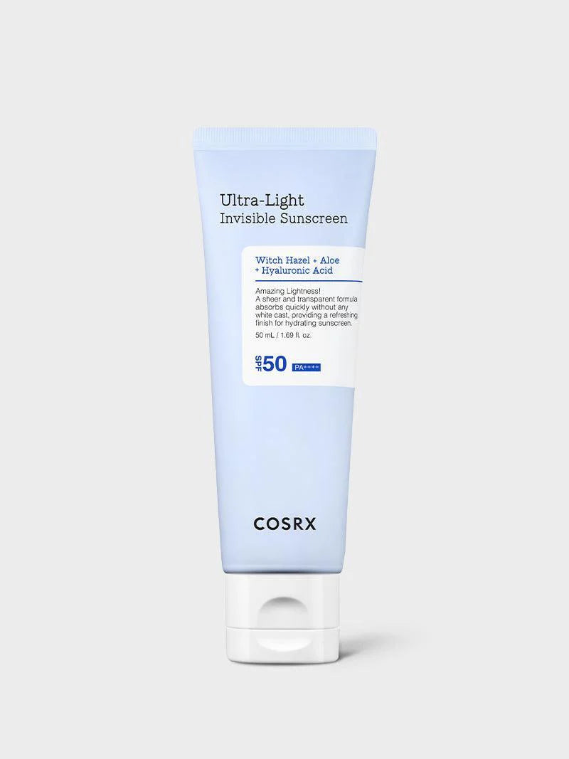 Cosrx Ultra Light Invisible Spf 50 Sunscreen