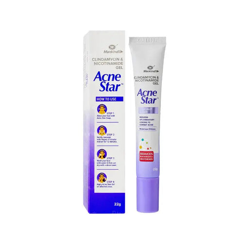 AcneStar Gel 22g – Acne & Pimples Control Gel Buy Online Bangladesh BeasyMart