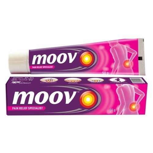 Moov Rapid Relief Cream For Joint Pain – 25g Fast-Acting Pain Relief Cream