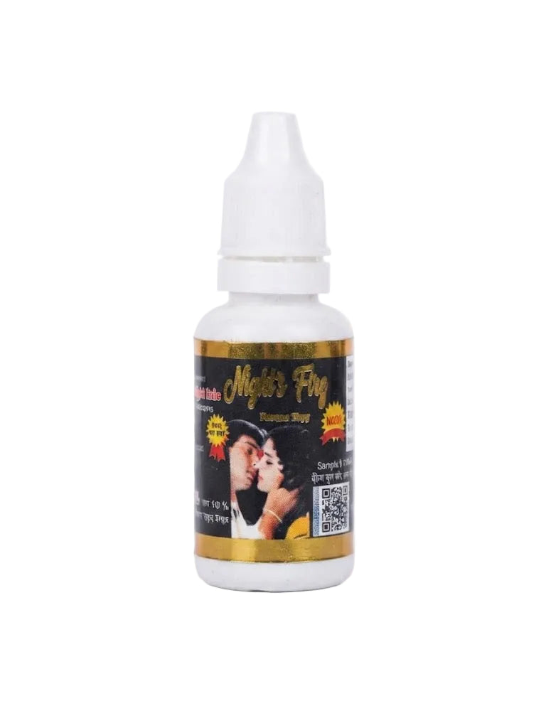 Night Fire Massage Oil