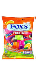 Foxs crystal clear fruits candy Pack 90gm