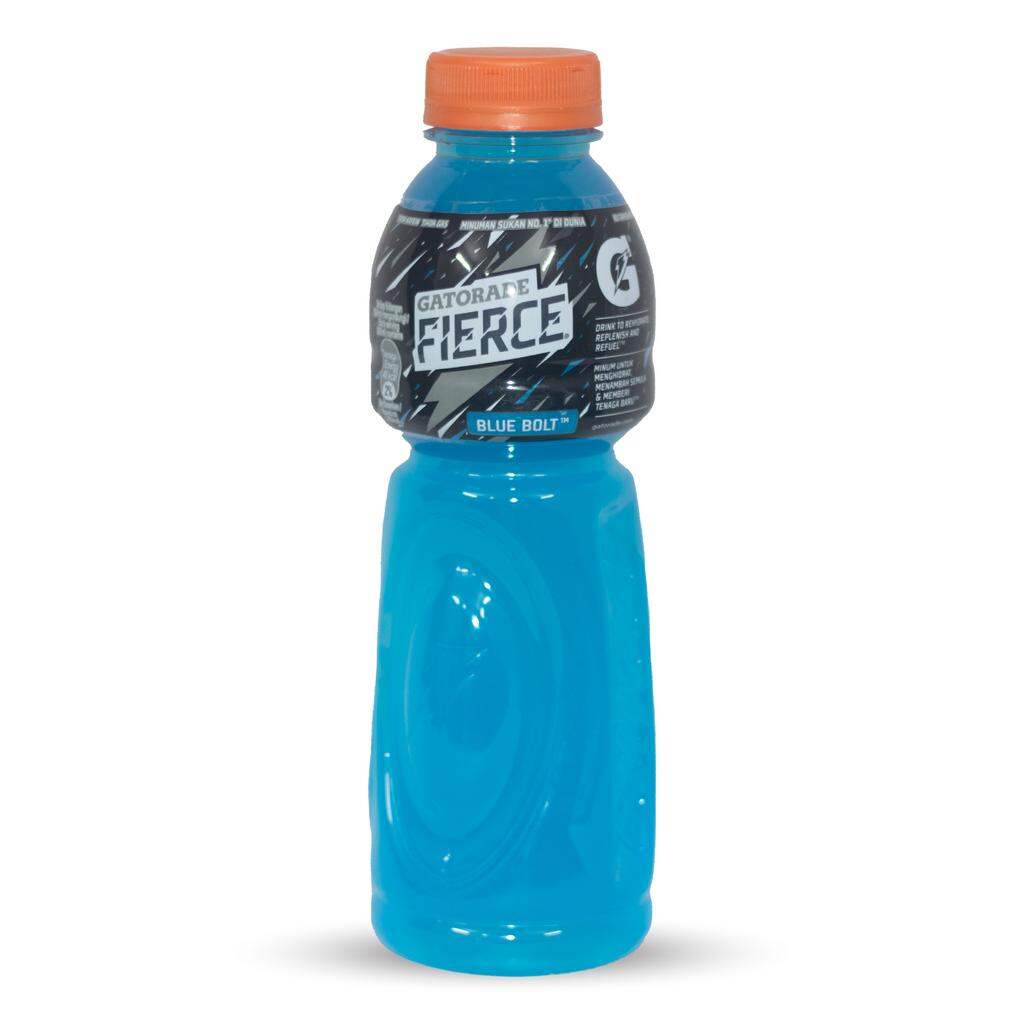 Gatorade Sports Drink - Blue Bolt Flavour, 500 ml