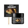 Googeer Purest Himalayan Shilajit Resin 100% Pure 600mg Maximum Natural Organic Resin with 85+ Trace Minerals & Fulvic Acid for Energy , Immune Support buy online at beasymart