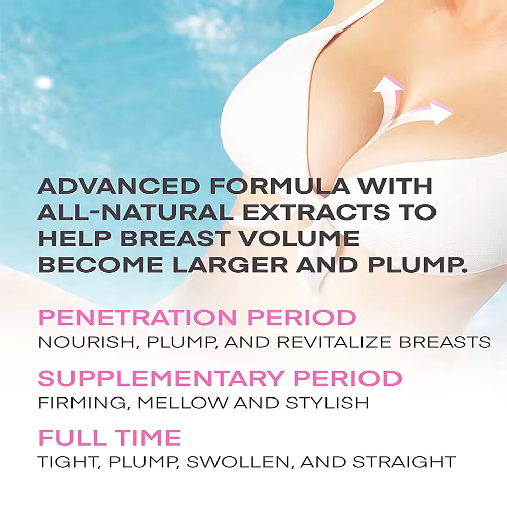 Bio-Active Firming & Slim Shape Herbal Breast Cream