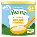 Heinz First Steps Breakfast Creamy Banana Porridge Baby Food 6+ Months, UK