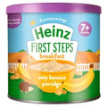 Heinz First Steps Breakfast Oaty Banana Porridge - 240gm From (7+ Months)