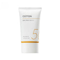 Missha All Around Safe Block Cotton Sun SPF 50 plus 50ml bottle buy online beasymart.com