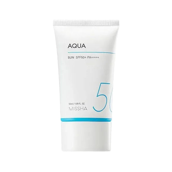 Original Missha All Around Safe Block Aqua Sun Gel SPF50 PA++++ 50ml - www.beasymart.com