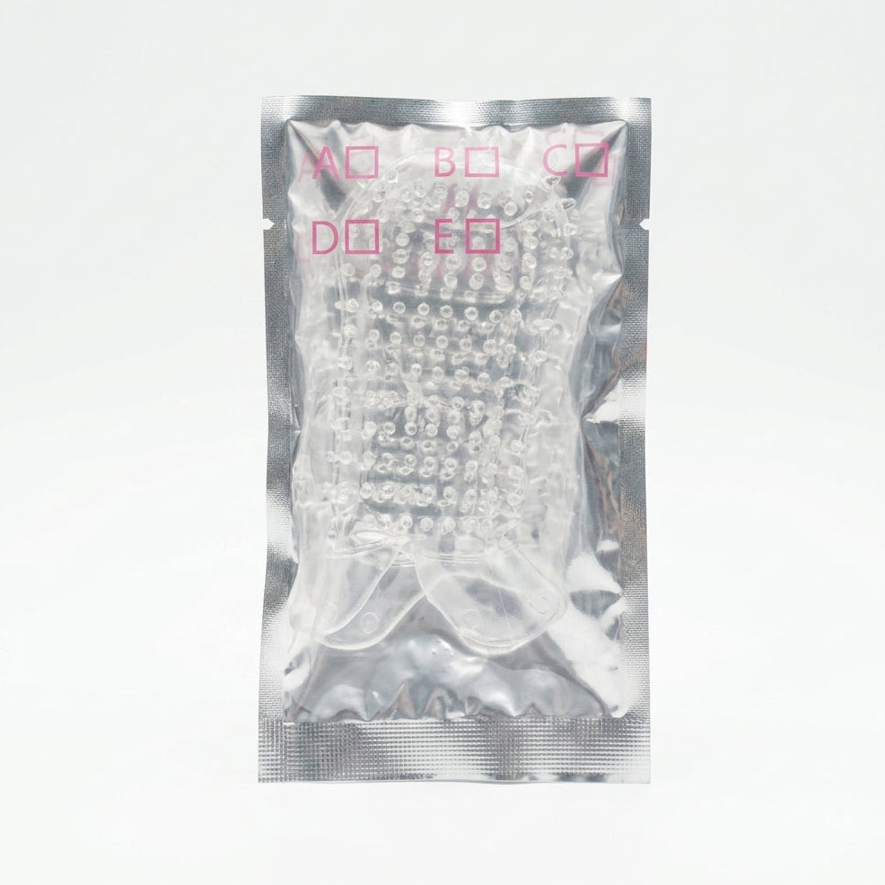 Reusable Silicon Crystal Magic Condom