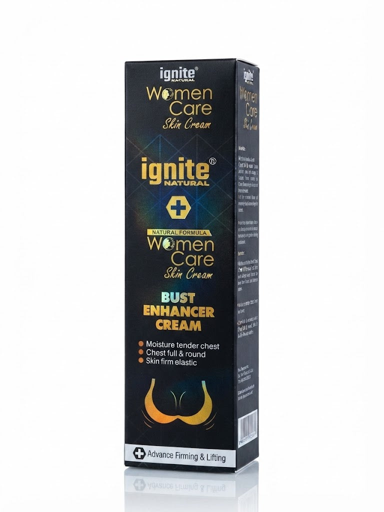 ইগনাইট ন্যাচারাল বাস্ট এনহ্যান্সার ক্রিম (Ignite Natural Bust Enhancer Cream)