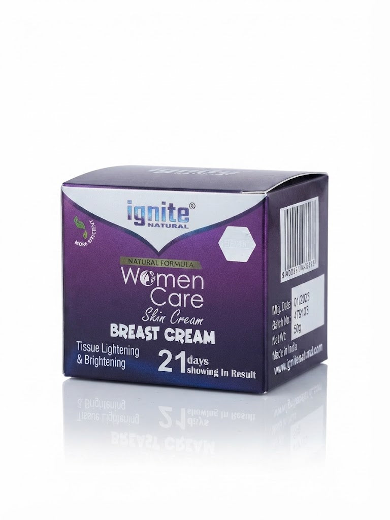 ইগনাইট ন্যাচারাল ব্রেস্ট ক্রিম (Ignite Natural Breast Cream)