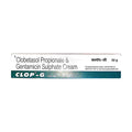 Clop G Cream 30g tube Clobetasol Propionate Gentamicin Sulphate - www.beasymart.com