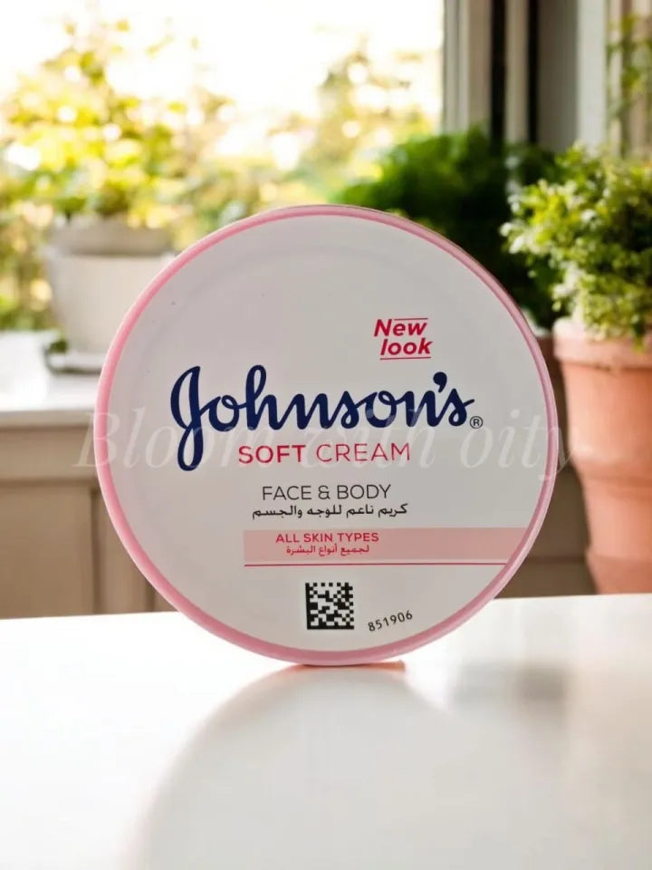 Johnson's 24 Hour Moisture Soft Cream - 200ml
