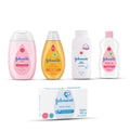 Johnson's Baby 5 Pice-combo ( Soap , Shampoo, Oil, lotion, Powder) (Made in India)