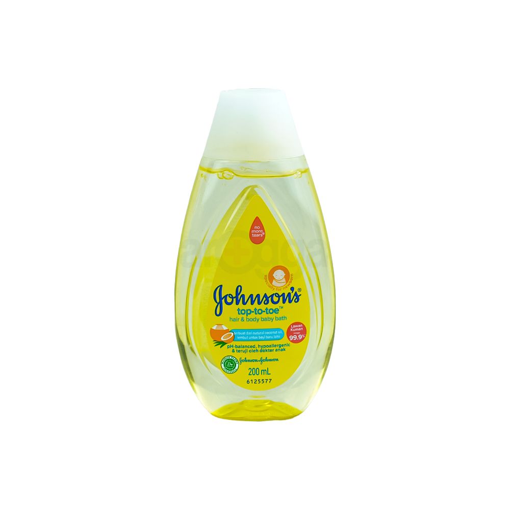 Johnson's Baby Bath 200ml