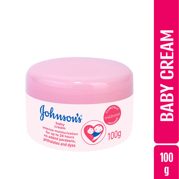 Johnson's Baby Cream 100gm ( Thailand)
