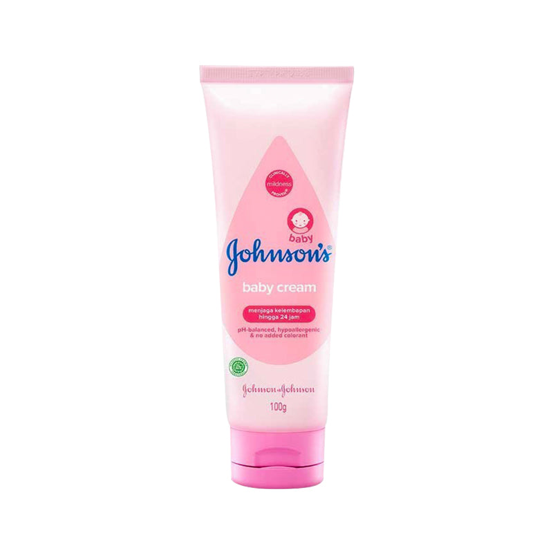 Johnson's Baby Cream Pink (Tube) - 50gm
