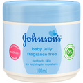 Johnson's Baby Jelly Fragrance Free - 100 ml