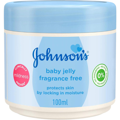 Johnson's Baby Jelly Fragrance Free - 100 ml