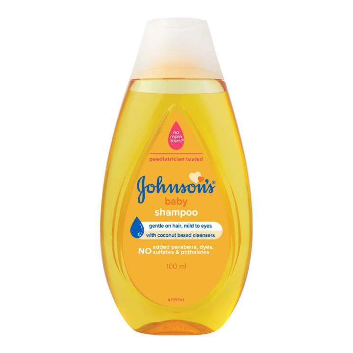 Johnson's Baby Tear Free Baby Shampoo (100ml)