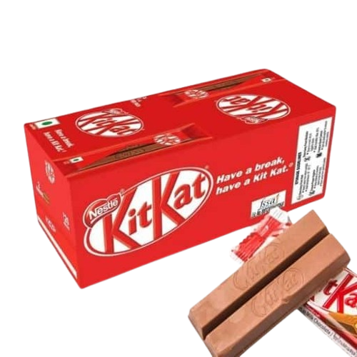 KitKat Chocolate 2 Finger – Crispy Wafer with Smooth Milk Chocolate - Quick Snack & Energy Bite – 30 pcs