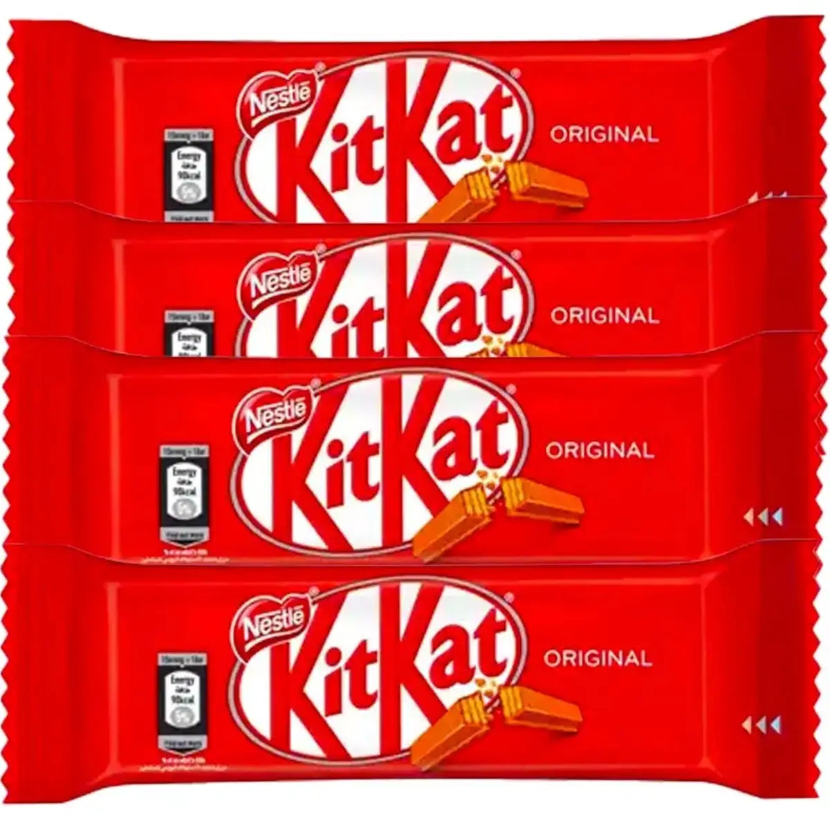 KitKat Chocolate 2 Finger – Crispy Wafer | Quick Snack & Energy Bite -30 pcs box