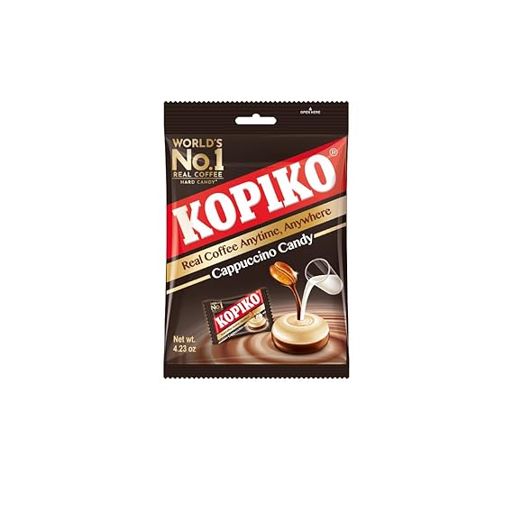 কপিকো ক্যাপুচিনো ক্যান্ডি ১ প্যাকেট (৪০ পিস)  (Kopiko Cappuccinoo Candy 1 packet 40 pcs Chocolate)