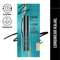 Lakme Eyeconic Kajal Twin Pack - Deep Black