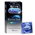 Durex Extra Time Condom 10 pieces pack made in India long lasting performance Beasy Mart