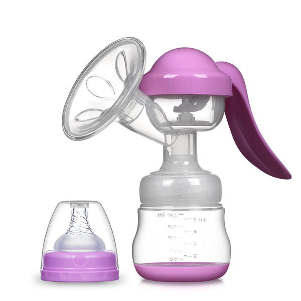 Manual Breastfeeding Pump Without Box - 1Pieces