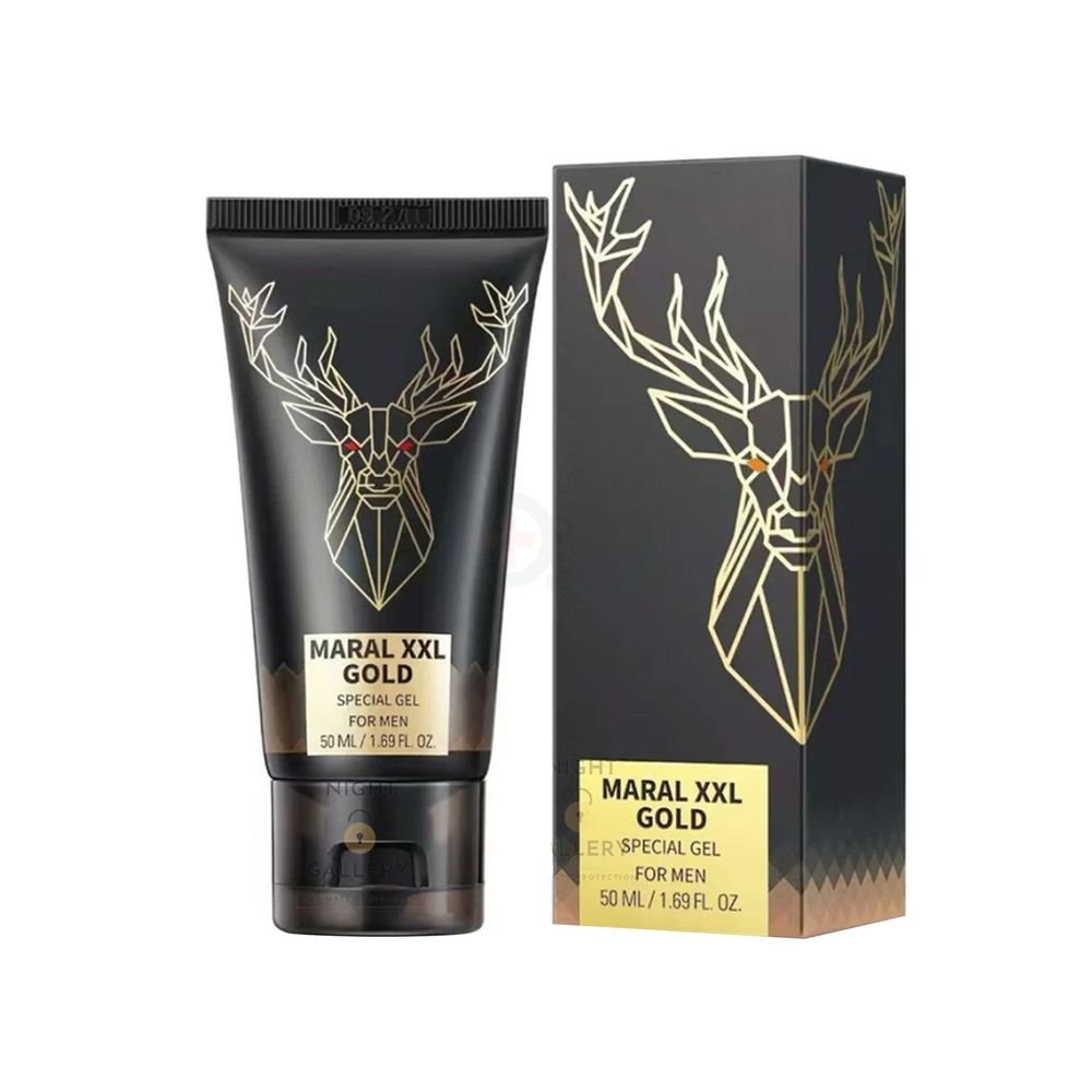 Maral XXL GOLD Special Gel For Men 50ml, Made In Russia