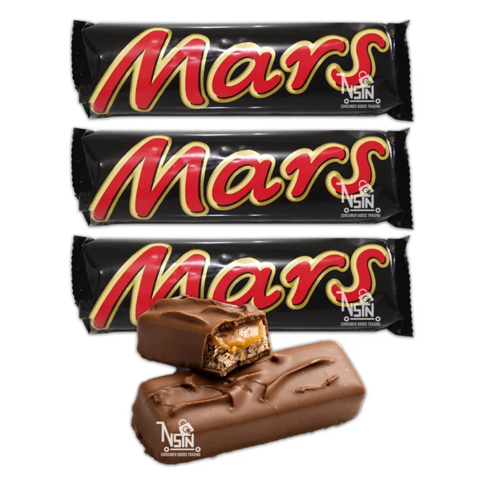 Mars Chocolate Bars 51g (3 Pcs) Pack