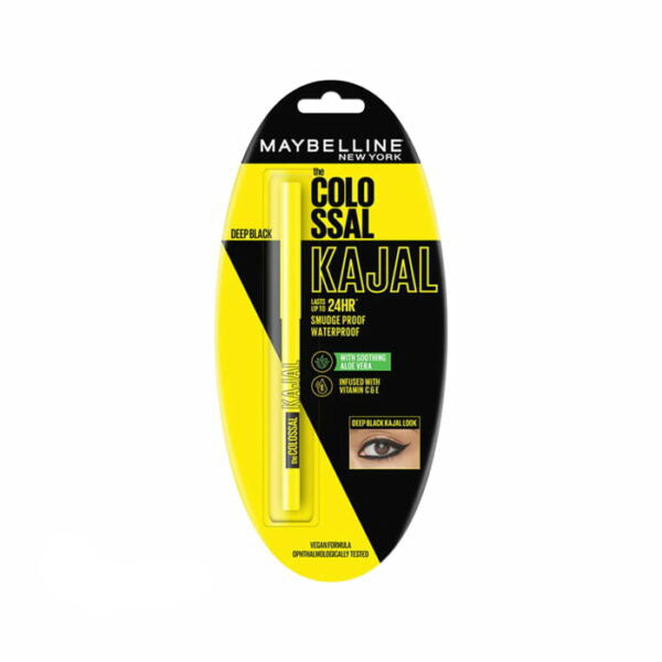 Maybelline Colossal Kohl Kajal 24H Black - 0.35gm
