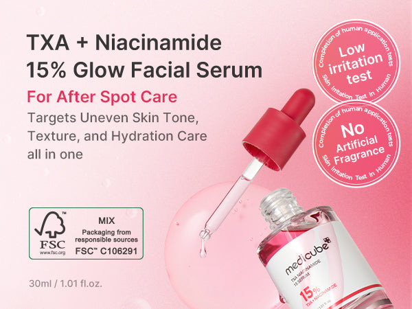 Medicube 15% TXA + Niacinamide Serum (30ml)