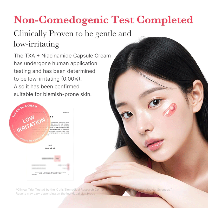 Medicube TXA Niacinamide Capsule Cream (5%)