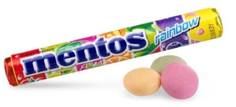 Mentos Rainbow Roll Candy
