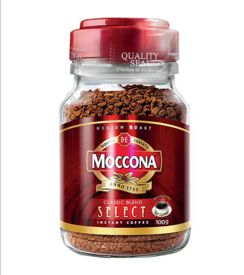 Moccona Espresso Coffee 100gm Netherlands