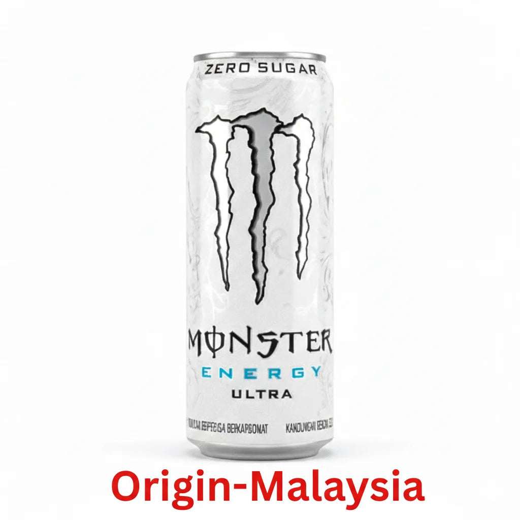 Monster Energy Drink Zero Sugar ultra 355ml product of malaysia