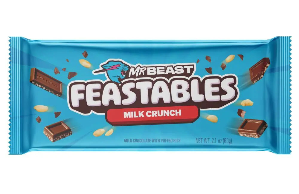 Feastables Mr Beast Milk Chocolate Bar 60g USA