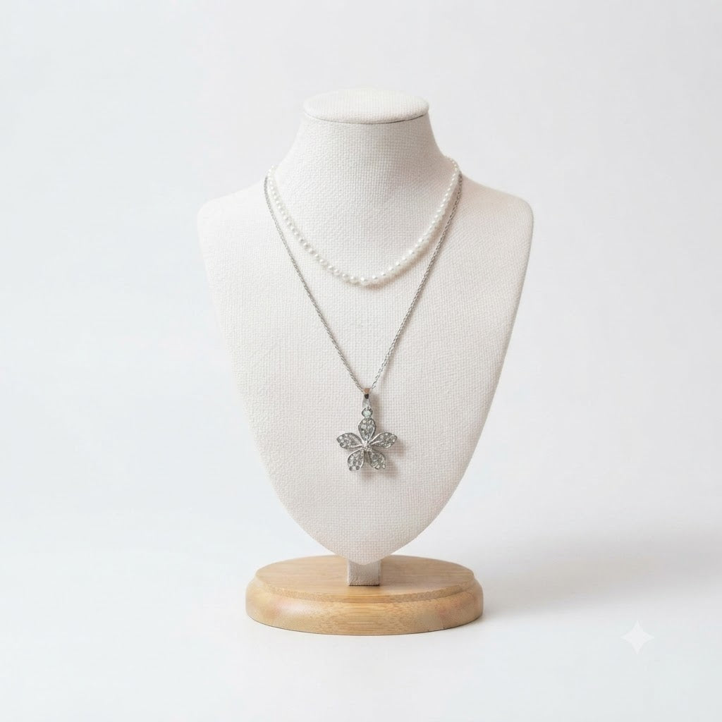 Women’s Chain Necklace Set – N01