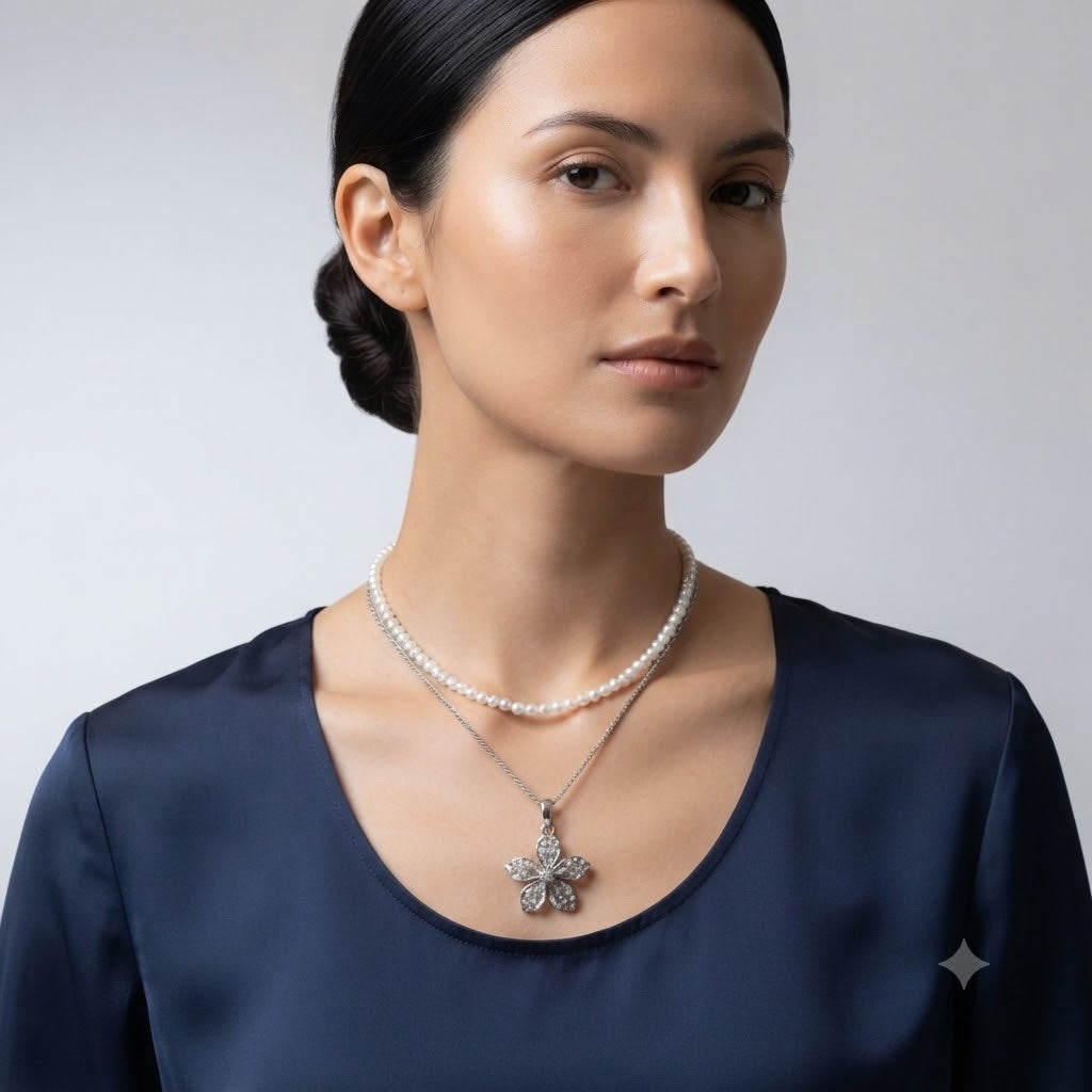 Women’s Chain Necklace Set – N01